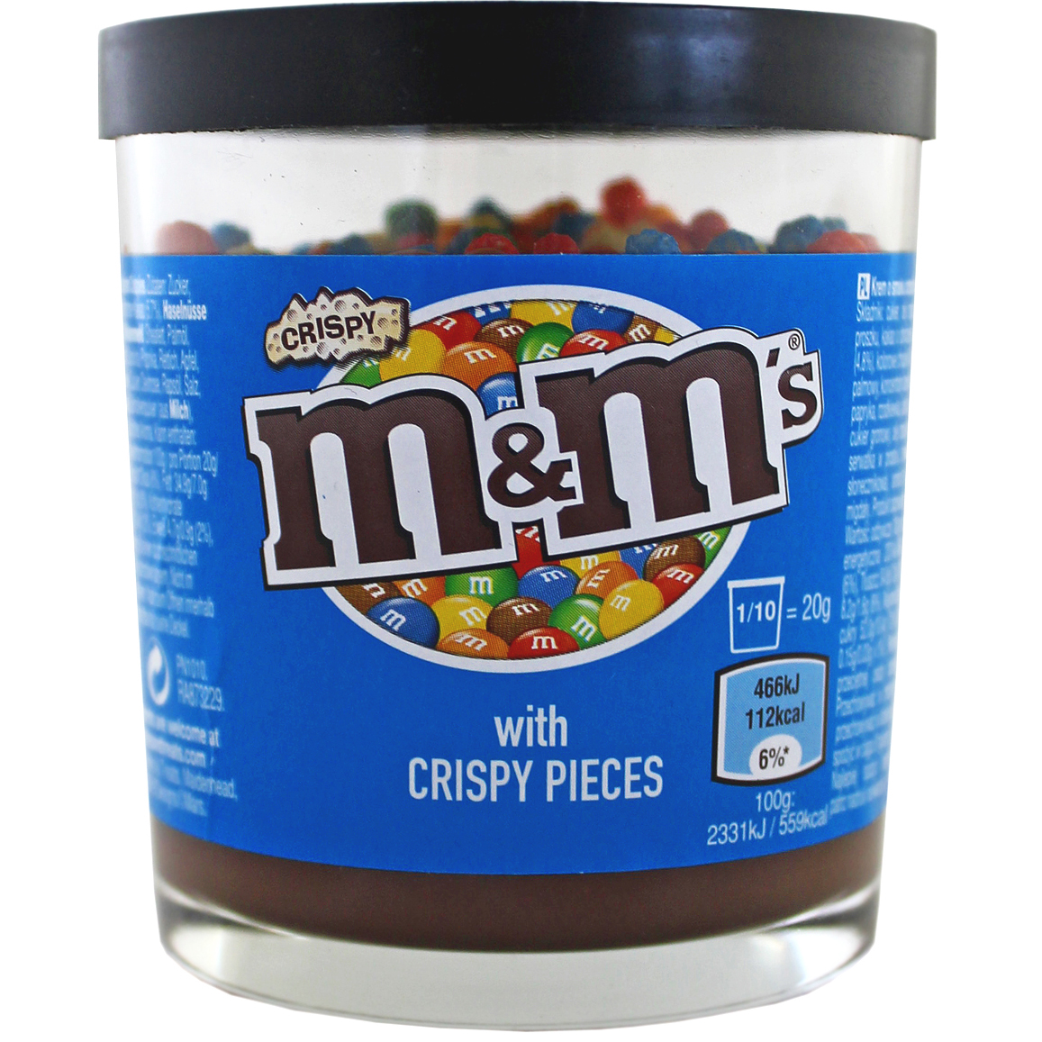 Шоколадная паста M&M's 200г
